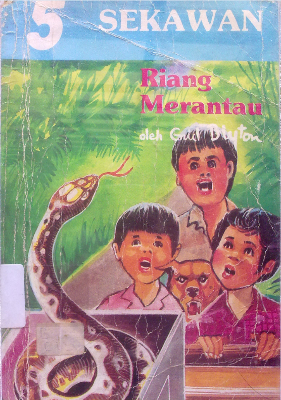 malaiisches Buchcover: "5 Sekawan: Riang Merantau"