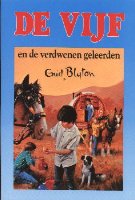 niederländisches Buchcover: "De Vijf en de verdwenen geleerden"