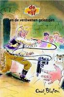 niederländisches Buchcover: "De Vijf en de verdwenen geleerden"