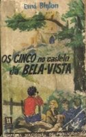 portugiesisches Buchcover: "Os Cinco no Castelo da Bela-Vista / Os Cinco divertem-se a valer"