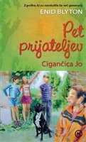 slowenisches Buchcover: "Cigančica Jo"