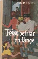 schwedisches Buchcover: "Fem befriar en fånge"