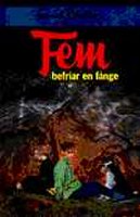 schwedisches Buchcover: "Fem befriar en fånge"