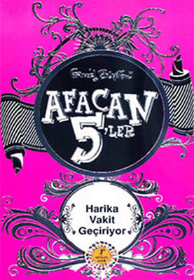 türkisches Buchcover: "Afacan Beşler Harika Vakit Geçiriyor"