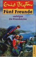 German bookcover: "Fünf Freunde verfolgen die Strandräuber"