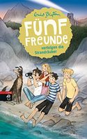 German bookcover: "Fünf Freunde verfolgen die Strandräuber"