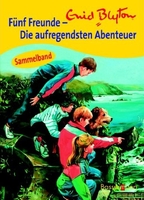German bookcover: "Fünf Freunde wittern ein Geheimnis"