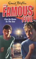 English bookcover: "Five go down to the sea"