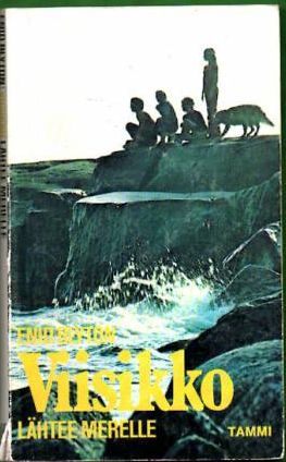 Finnish bookcover: "Viisikko lähtee merelle"