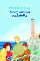 Croatian bookcover: "Pet prijatelja - Toranj obalnih razbojnika"
