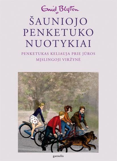 litauisches Buchcover: "Mįslingoji viržynė"