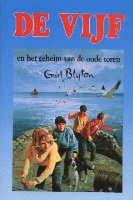 Dutch bookcover: "De Vijf en het geheim van de oude toren"