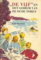 Dutch bookcover: "De Vijf en het geheim van de oude toren"