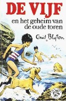Dutch bookcover: "De Vijf en het geheim van de oude toren"