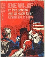 Dutch bookcover: "De Vijf en het geheim van de oude toren"