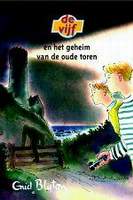 Dutch bookcover: "De Vijf en het geheim van de oude toren"