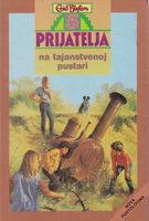 bosnisches Buchcover: "Pet prijatelja na tajanstvenoj pustari"