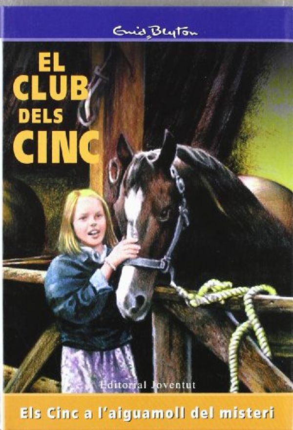 katalanisches Buchcover: "Els Cinc a l