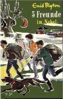 deutsches Buchcover: "Fünf Freunde im Nebel"