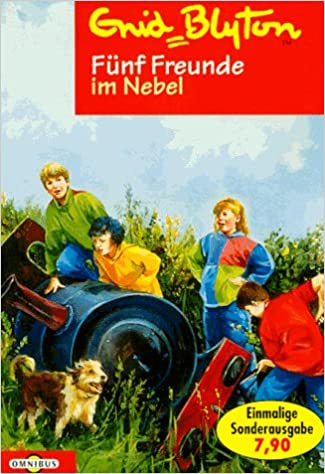 deutsches Buchcover: "Fünf Freunde im Nebel"