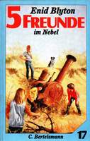 deutsches Buchcover: "Fünf Freunde im Nebel"