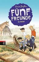 deutsches Buchcover: "Fünf Freunde im Nebel"