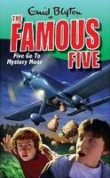 englisches Buchcover: "Five go to Mystery Moor"