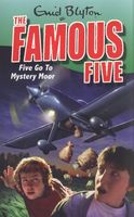 englisches Buchcover: "Five go to Mystery Moor"