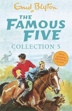 englisches Buchcover: "Five go to Mystery Moor"