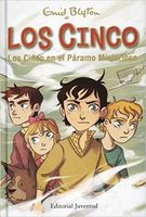 spanisches Buchcover: "Los Cinco en el páramo misterioso"