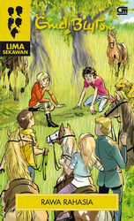 indonesisches Buchcover: "Seri Lima Sekawan: Rawa Rahasia"