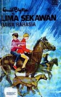 indonesisches Buchcover: "Seri Lima Sekawan: Rawa Rahasia"