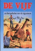 niederländisches Buchcover: "De Vijf en het geheim van de zigeuners"