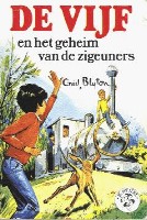 niederländisches Buchcover: "De Vijf en het geheim van de zigeuners"