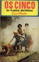 portugiesisches Buchcover: "Os Cinco na Planície Misteriosa / Os cinco no pântano misterioso"