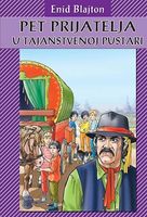 serbisches Buchcover: "Пет пријатеља у Тајанственој пустари"