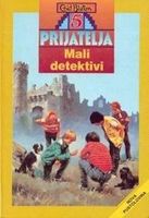 Bosnian bookcover: "Pet prijatelja - Mali detektivi"