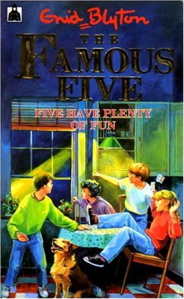 English bookcover: "Five have plenty of fun"