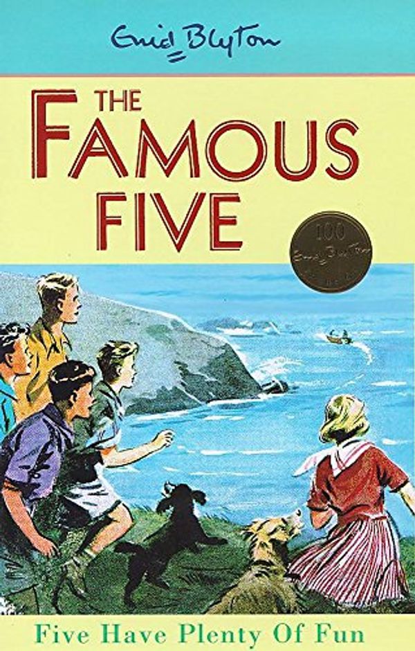 English bookcover: "Five have plenty of fun"