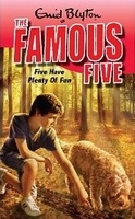 English bookcover: "Five have plenty of fun"