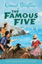 English bookcover: "Five have plenty of fun"