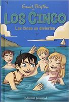 Spanish bookcover: "Los Cinco se divierten"