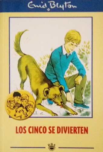 Spanish bookcover: "Los Cinco se divierten"