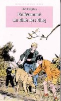 French bookcover: "Enlèvement au Club des Cinq"
