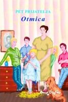 Croatian bookcover: "Pet prijatelja - Otmica"