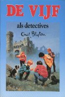 Dutch bookcover: "De Vijf als detectives"