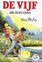 Dutch bookcover: "De Vijf als detectives"