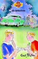 Dutch bookcover: "De Vijf als detectives"