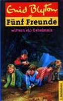 German bookcover: "Fünf Freunde wittern ein Geheimnis"