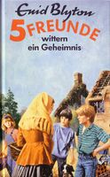 German bookcover: "Fünf Freunde wittern ein Geheimnis"
